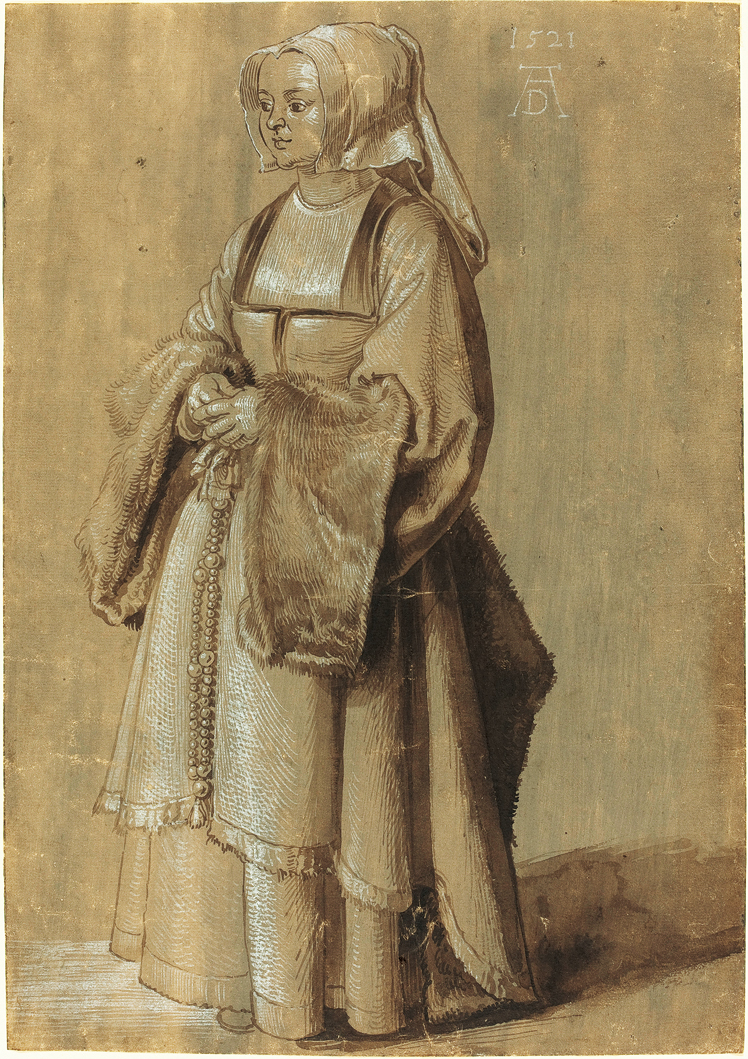   阿尔布雷特·丢勒Albrecht Dürer——素描与版画 (57)